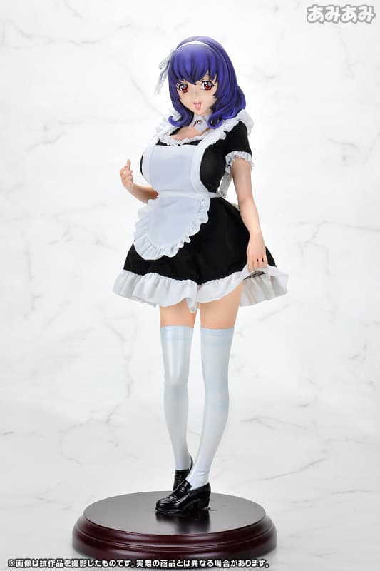 The Qwaser of Stigmata II - Tomo Yamanobe MP Series Maid Costume Ver. 1/4.5 Complete Polyresin Figure