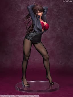 Hataraku Onna no Ureta Ase - Otome Kurosawa 1/6 Complete Figure, view 8 of 30