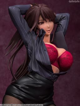 Hataraku Onna no Ureta Ase - Otome Kurosawa 1/6 Complete Figure, view 16 of 30