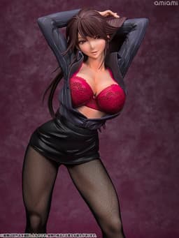 Hataraku Onna no Ureta Ase - Otome Kurosawa 1/6 Complete Figure, view 9 of 30