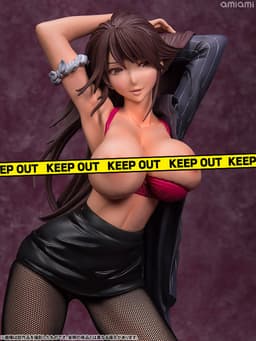 Hataraku Onna no Ureta Ase - Otome Kurosawa 1/6 Complete Figure, view 26 of 30