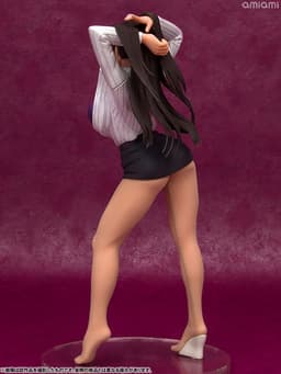 Hataraku Onna no Ureta Ase Otome Kurosawa Ver.II 1/6 Complete Figure, view 4 of 30