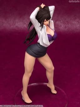 Hataraku Onna no Ureta Ase Otome Kurosawa Ver.II 1/6 Complete Figure, view 12 of 30