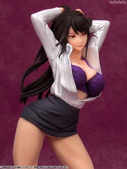 Hataraku Onna no Ureta Ase Otome Kurosawa Ver.II 1/6 Complete Figure, view 11 of 30