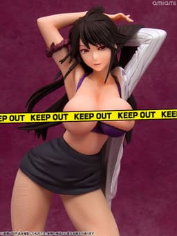 Hataraku Onna no Ureta Ase Otome Kurosawa Ver.II 1/6 Complete Figure, view 28 of 30