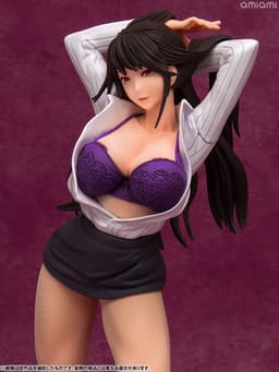 Hataraku Onna no Ureta Ase Otome Kurosawa Ver.II 1/6 Complete Figure, view 10 of 30