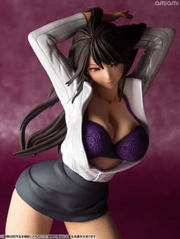 Hataraku Onna no Ureta Ase Otome Kurosawa Ver.II 1/6 Complete Figure, view 23 of 30