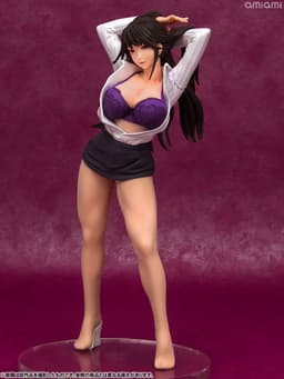 Hataraku Onna no Ureta Ase Otome Kurosawa Ver.II 1/6 Complete Figure, view 2 of 30