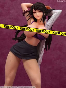 Hataraku Onna no Ureta Ase Otome Kurosawa Ver.II 1/6 Complete Figure, view 30 of 30