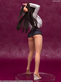 Hataraku Onna no Ureta Ase Otome Kurosawa Ver.II 1/6 Complete Figure, view 6 of 30