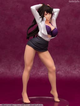 Hataraku Onna no Ureta Ase Otome Kurosawa Ver.II 1/6 Complete Figure, view 8 of 30