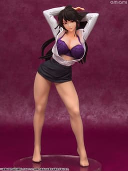 Hataraku Onna no Ureta Ase Otome Kurosawa Ver.II 1/6 Complete Figure, view 1 of 30