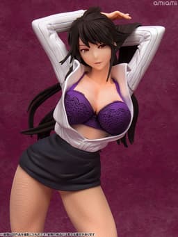 Hataraku Onna no Ureta Ase Otome Kurosawa Ver.II 1/6 Complete Figure, view 9 of 30