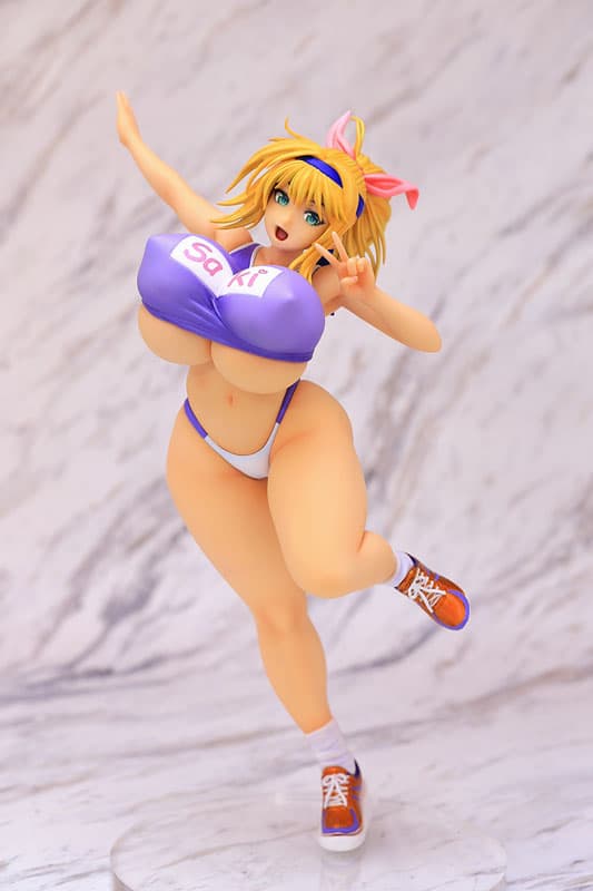 COMIC Shingeki Taihei Tengoku Cover Girl Saki Nishina ver.2 Muchimuchit Taiikusai! 1/6 Complete Figure