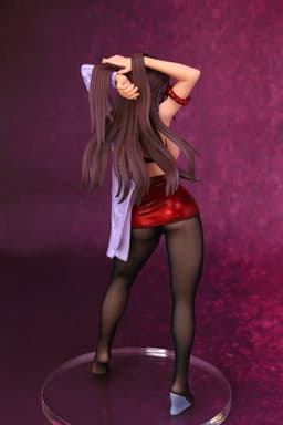 Hataraku Onna no Ureta Ase Otome Kurosawa Ver.III 1/6 Complete Figure, view 3 of 8