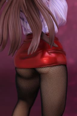 Hataraku Onna no Ureta Ase Otome Kurosawa Ver.III 1/6 Complete Figure, view 7 of 8