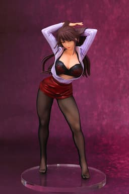 Hataraku Onna no Ureta Ase Otome Kurosawa Ver.III 1/6 Complete Figure, view 2 of 8