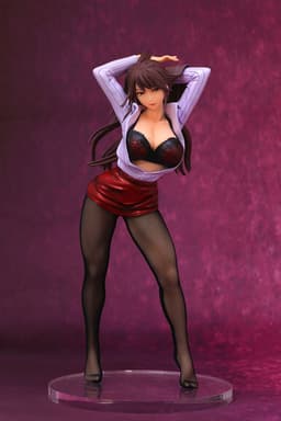 Hataraku Onna no Ureta Ase Otome Kurosawa Ver.III 1/6 Complete Figure, view 1 of 8