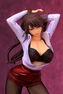 Hataraku Onna no Ureta Ase Otome Kurosawa Ver.III 1/6 Complete Figure, view 4 of 8