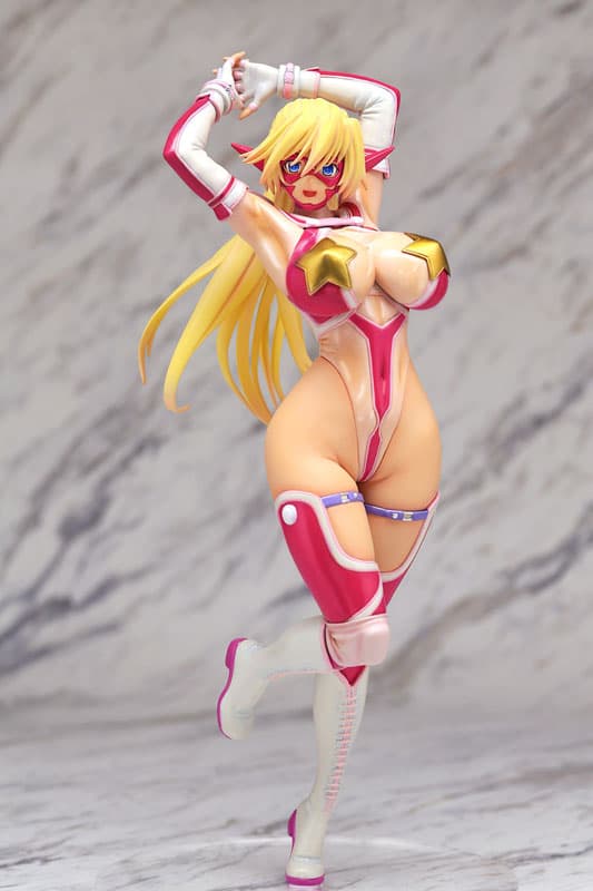 Suketto Sanjou!!! Sandy Bash (Star Mask RED) 1/6 Complete Figure