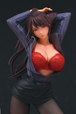 Hataraku Onna no Ureta Ase Otome Kurosawa Ver.1.1 1/6 Complete Figure, view 6 of 9