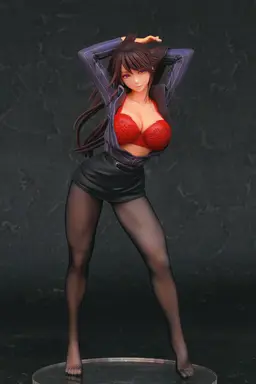 Hataraku Onna no Ureta Ase Otome Kurosawa Ver.1.1 1/6 Complete Figure, view 1 of 9