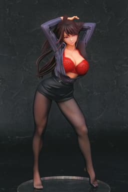 Hataraku Onna no Ureta Ase Otome Kurosawa Ver.1.1 1/6 Complete Figure, view 5 of 9