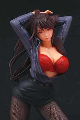 Hataraku Onna no Ureta Ase Otome Kurosawa Ver.1.1 1/6 Complete Figure, view 8 of 9