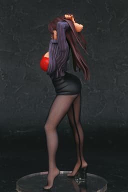 Hataraku Onna no Ureta Ase Otome Kurosawa Ver.1.1 1/6 Complete Figure, view 3 of 9