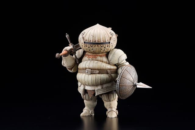 Q Collection Dark Souls Catarina's Knight Siegmeyer Complete Figure
