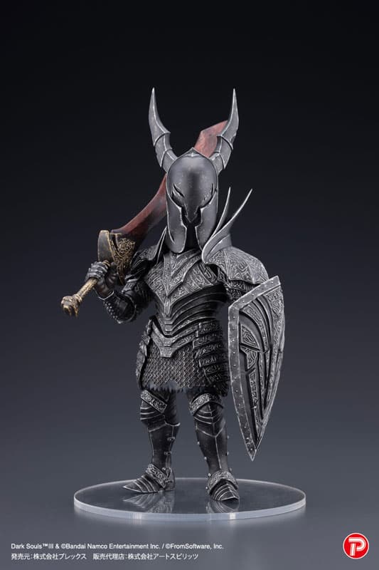 Q Collection "DARK SOULS" Series Black Knight Complete Figure