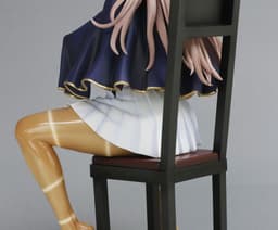 Kamikyoku no Grimoire - Miya Lindbloom Torn Hemp Bag ver. 1/6 Complete Figure (Limited Distribution), view 14 of 14