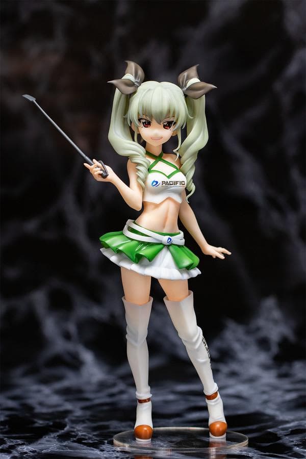 Girls und Panzer Gekijouban - Anchovy - 1/5 - Pacific Racing Team, Race Queen Ver.