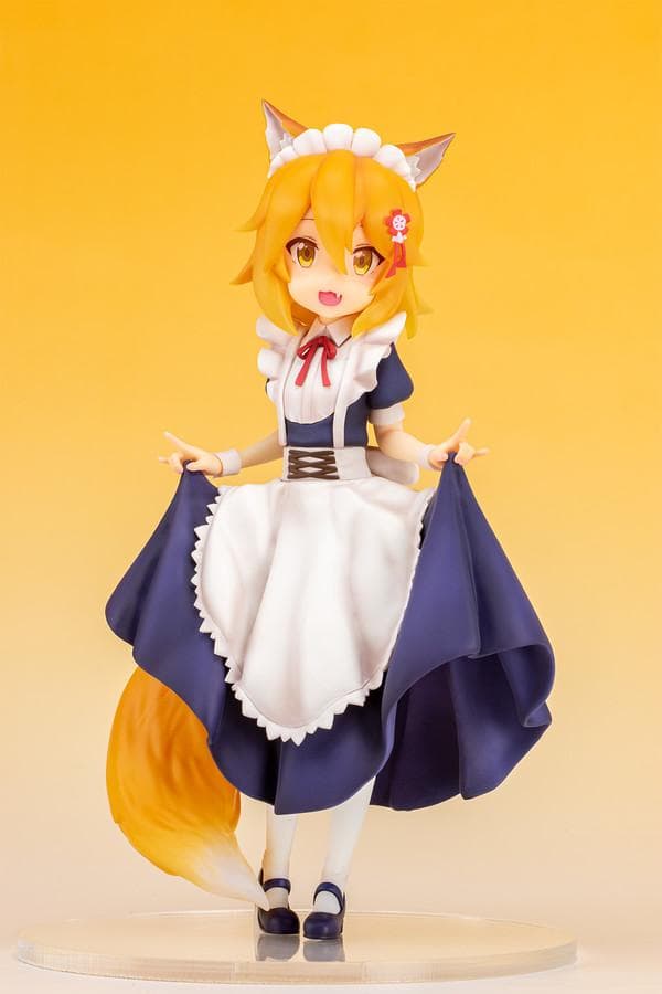 Sewayaki Kitsune no Senko-san - Senko - 1/7 - Maid Fuku Ver.