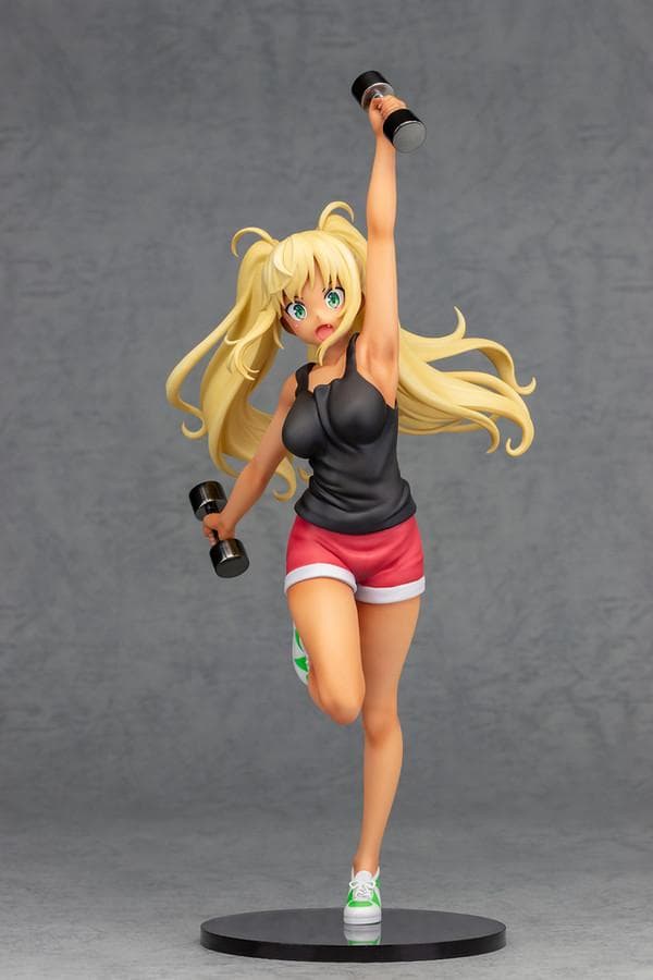 Dumbbell Nan Kilo Moteru? - Sakura Hibiki - 1/7
