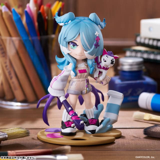 PalVerse Pale. NIJISANJI EN Elira Pendora Complete Figure