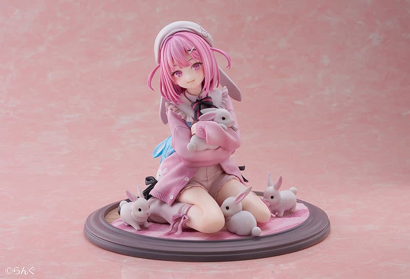 Illustrator Collection Figure "Toshishita Kanojo" illustration by ran9u 1/6 Complete Figure