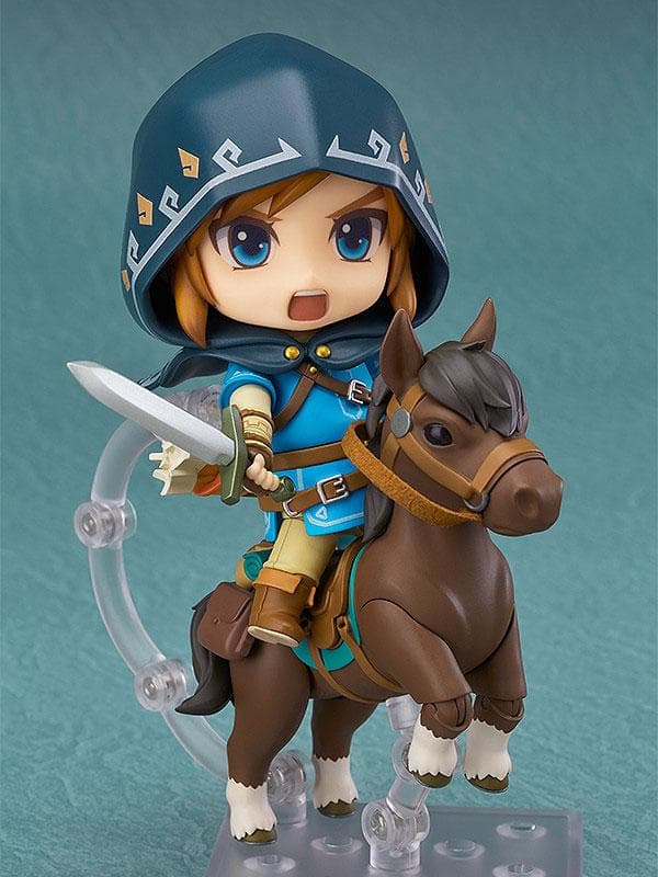 Nendoroid The Legend of Zelda Link: Breath of the Wild Ver. DX Edition