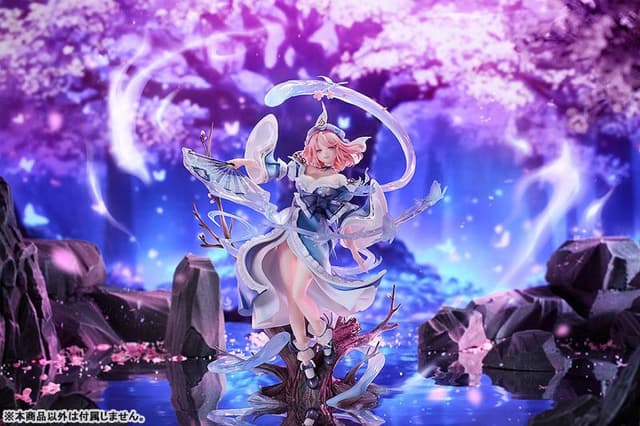 Touhou Project Yuyuko Saigyouji: Natural-Born Ghost Ver. 1/7 Complete Figure