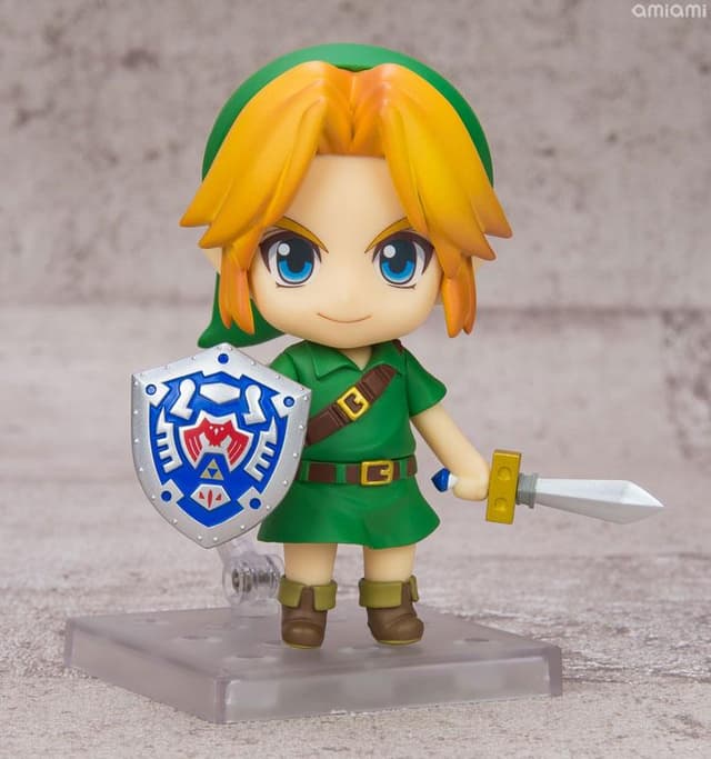 Nendoroid The Legend of Zelda Link Majora's Mask 3D Ver.