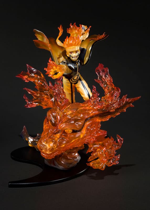 Figuarts ZERO Naruto Uzumaki -Kurama- Kizuna Relation "NARUTO Shippuden"