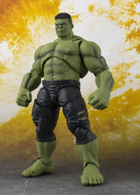 S.H. Figuarts Hulk (Avengers: Infinity War)