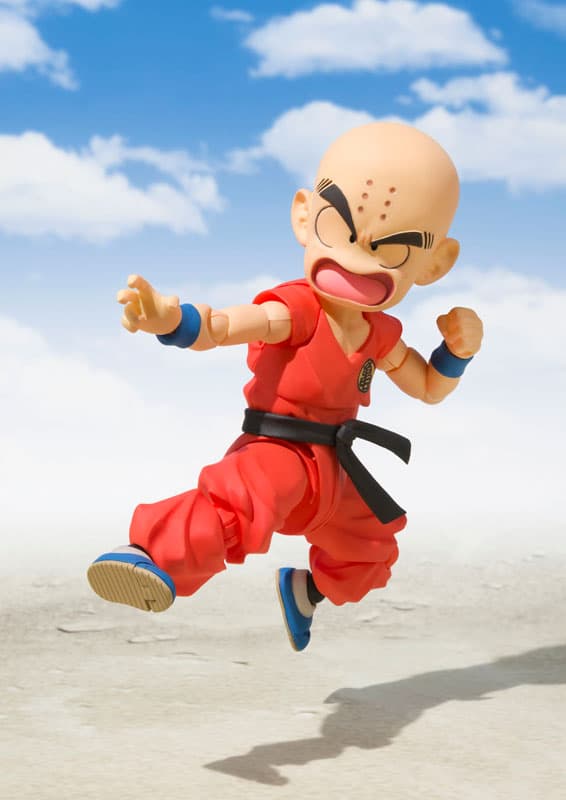 S.H. Figuarts Krillin -Childhood- "Dragon Ball"