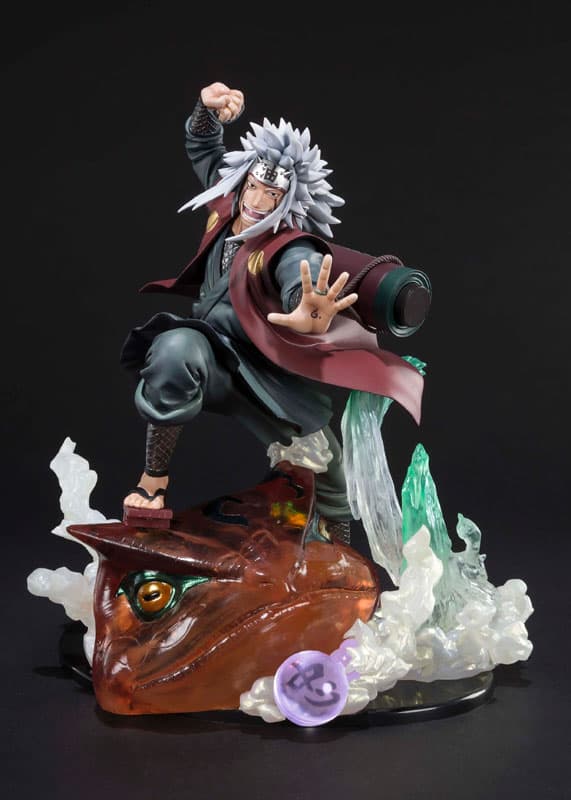 Figuarts ZERO Jiraiya Kizuna Relation "NARUTO Shippuden"