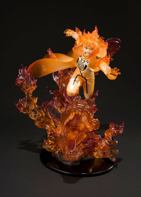 Figuarts ZERO Minato Namikaze -Kurama- Kizuna Relation "NARUTO Shippuden"