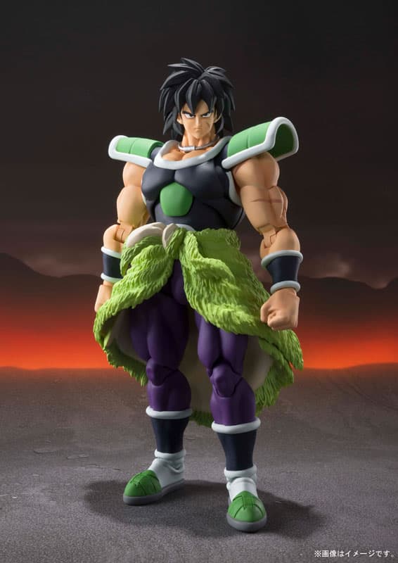 S.H.Figuarts Broly -Super- "Dragon Ball Super Broly"
