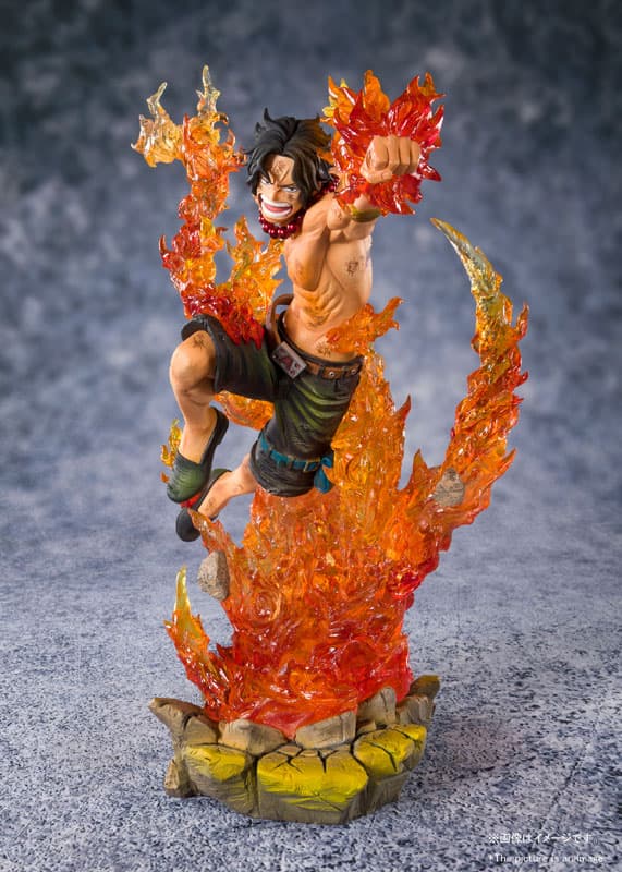 Figuarts ZERO Portgas D. Ace -Whitebeard Pirates 2nd Commander- "ONE PIECE"