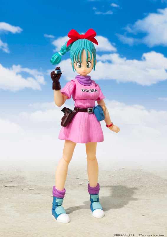S.H.Figuarts Bulma -Beginning of a Great Adventure- "Dragon Ball"