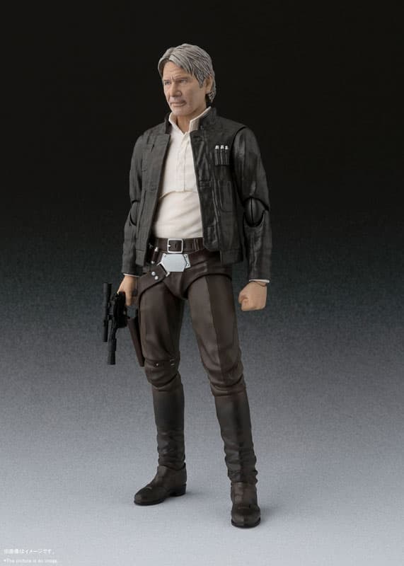 S.H.Figuarts Han Solo (STAR WARS: The Force Awakens)