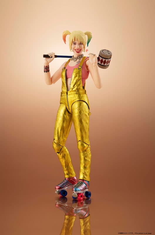 S.H.Figuarts Harley Quinn (BIRDS OF PREY) "Birds of Prey (and the Fantabulous Emancipation of One Harley Quinn) "